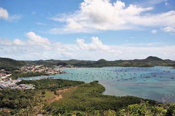 Martinique, Le marin et sa baie