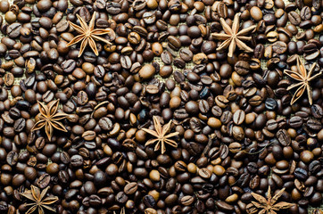 autumn coffee beans