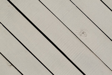 wooden surface from rough boards stained in white paint, background