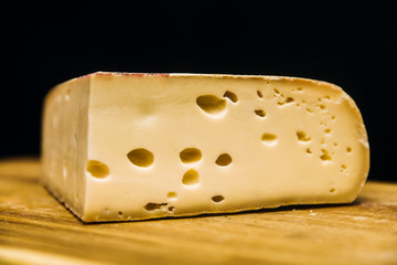 Traditional Auvergne cheese