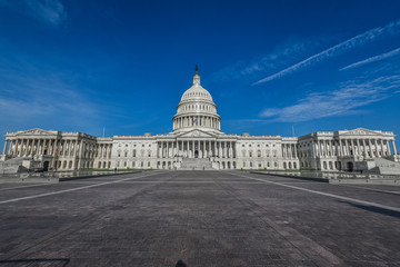 Fototapeta na wymiar Capitol Washington