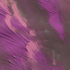 Acrylic colorful abstract background with waves and strokes on white paper background. Trendy look. Chaotic abstract organic design.