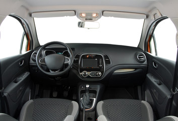 car interior