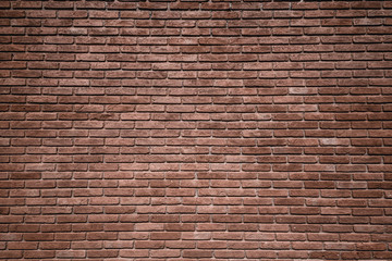Fototapeta na wymiar Background image with brick wall texture