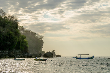 boat on the beach