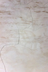 Mur fissuré