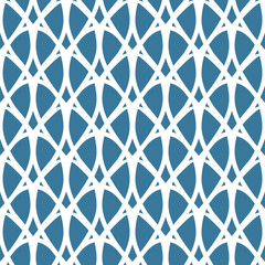 Seamless islamic lattice pattern