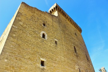 châteaux fort des bords du rhones