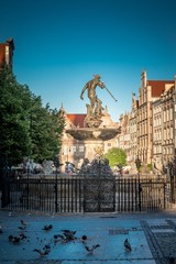 fontanna Neptuna w Gdańsku (Polska) © Henryk Niestrój