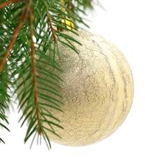 Christmas decorations - colorful balls