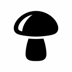 Mushroom vector icon