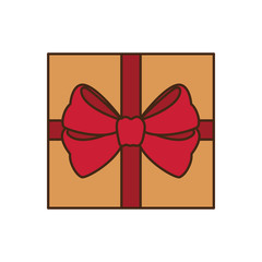 gift box isolated icon