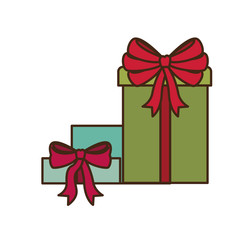 gifts boxs isolated icon