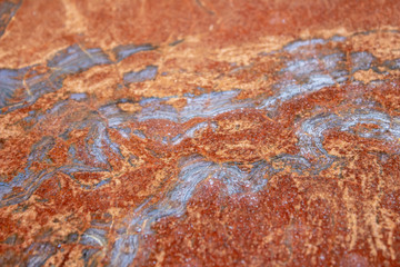 Rusty metal sheet, abstract background
