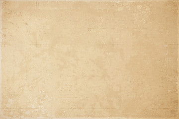 Old yellow paper background