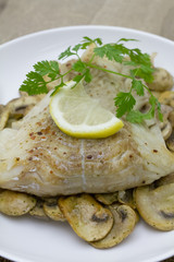saithe fillet