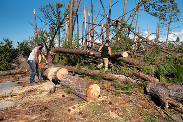 Florida Panhandle Faces Unimaginable Destruction After Hurricane Michael