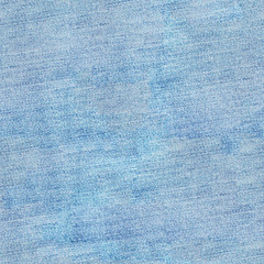 Blue Textile Texture Material