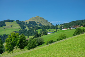 Fototapeta na wymiar Tyrolean View