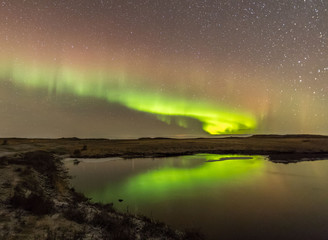 Northern Lights on Cold Icelandic Nights