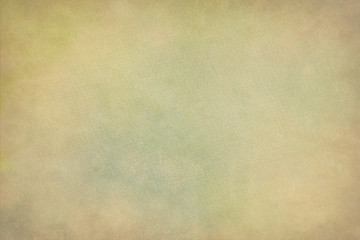 Yellow cotton hand-painted background