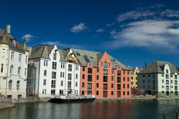 Alesund is a city in Norway.