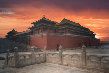 Forbidden City is the largest palace complex in the world.