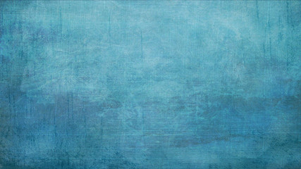 Blue hand-painted backdrops