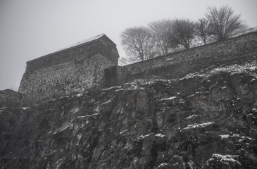 fortress of Akershus - a castle in Oslo