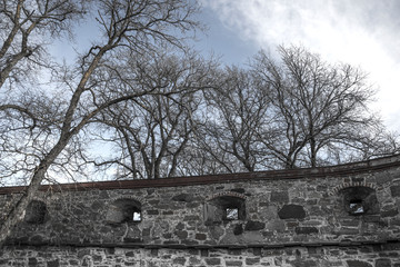 fortress of Akershus - a castle in Oslo