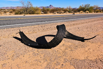 When Rubber Meets a Hot Arizona Road