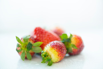 fresh strawberry, health fruit