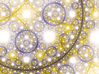  surreal futuristic digital 3d design art abstract background fractal illustration for meditation and decoration wallpaper