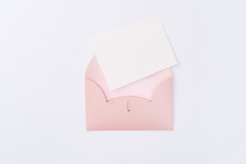 envelope with card