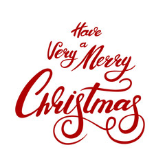 Merry Christmas card