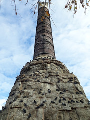 Column of Constantine (Burnt Stone)