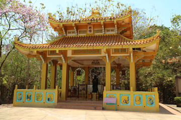 Buddhist temple on Pratumnak Hill, Pattaya, Thailand