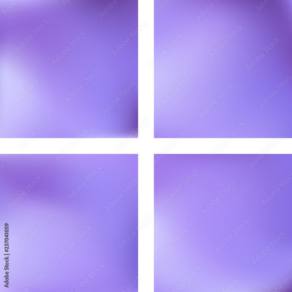Poster set with abstract blurred backgrounds. vector illustration. modern geometrical backdrop. abstract te