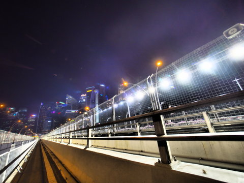 F1 Urban Race Circuit - Singapore