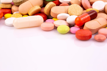 Pharmaceutical industry drugs pills vitamins