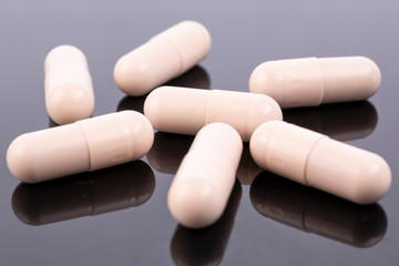 Pharmaceutical industry drugs pills vitamins bottle