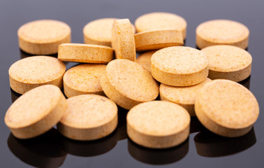 Pharmaceutical industry drugs pills vitamins bottle