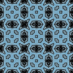 Seamless abstract pattern, graphics. Illustration, can be used for fabrics, wallpaper and wrapping paper.