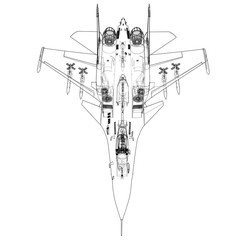 Fighter plane concept