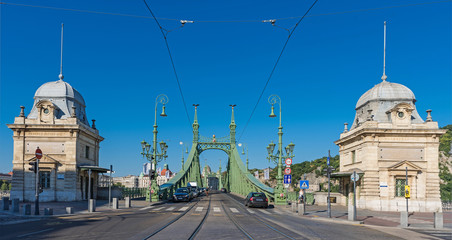 Budapest – Freiheitsbrücke