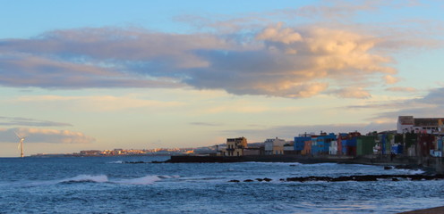 Pueblo de mar