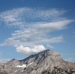  Mountain And Clouds