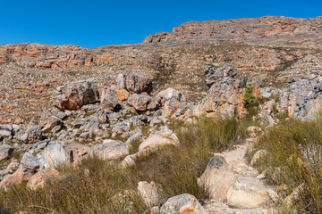 Bokveldskloof hiking traill to the Maltese Cross