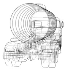 Truck with tank concept