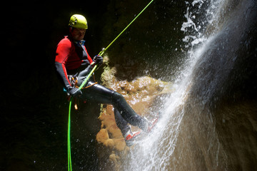 Canyoning in Spain